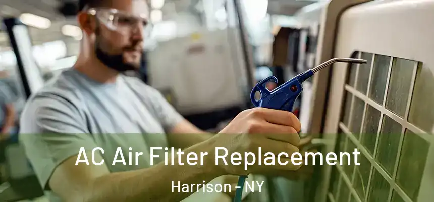  AC Air Filter Replacement Harrison - NY