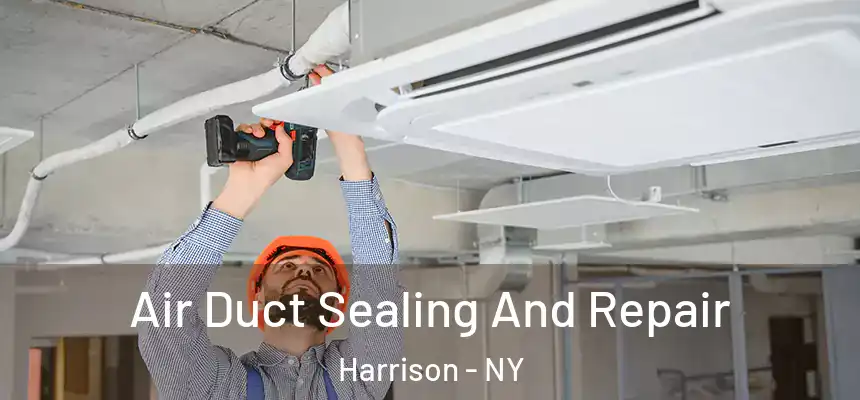  Air Duct Sealing And Repair Harrison - NY