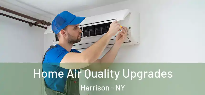 Home Air Quality Upgrades Harrison - NY