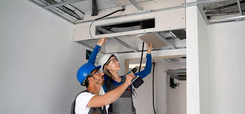 Our Air Duct Leak Repair Services in Harrison, NY