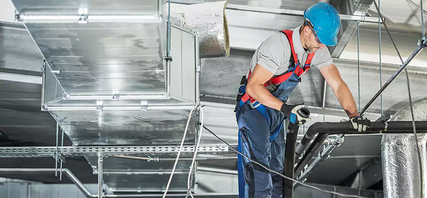 Precise Air Duct Vent Installation in Harrison